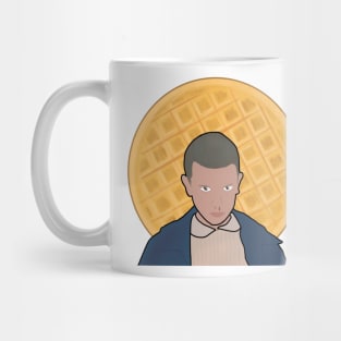 Stranger Things Eleven Eggo Mug